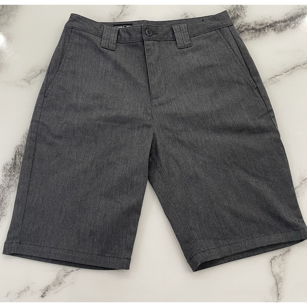 ONeill‎ Mens Shorts Standard Fit Size 29 Chino Dark Gray